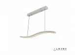 Подвесной линейный светильник светодиодный диммируемый с пультом 8007-1L-D-T WH iLedex Umbra