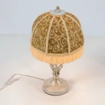 Интерьерная настольная лампа бахрома с выключателем Citilux Базель CL407805 (220V)
