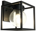 Настенный светильник Feron Прованс PL701 48383 60W E27 черный (220V, IP44)