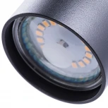 Встраиваемый точечный светильник Arte Lamp Cefeo A3214PL-1BK (220V, круглые)