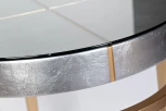 Журнальный стол Garda Decor ART-2705-ET (Золото/Золото,Серебро)