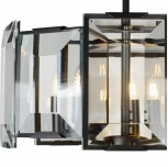 Подвесная люстра iLamp Panorama 6115-560BK