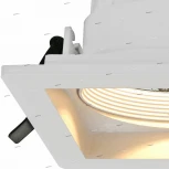 Встраиваемый точечный светильник Arte Lamp Privato A7018PL-1WH (LED, 220V)