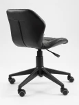 Кресло компьютерное MyFar Честер экокожа черный MF1045-1