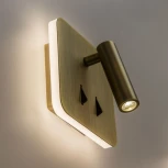 Бра для чтения Citilux Декарт CL704423 (LED, 220V, выключатель)