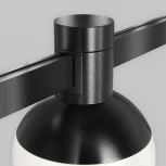 Трековый светильник магнитный 24V 5W Maytoni Luna TR149-1-5W4K-B (LED, шар)