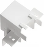 Соединитель "Г" для низковольтного шинопровода в ГКЛ арт. 135198, 135200 Novotech Smal 135218 SHINO IP20