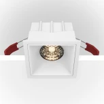 Встраиваемый светильник Alfa LED 4000K 1x15Вт 36° Maytoni Technical DL043-01-15W4K-SQ-W