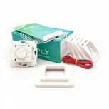 Терморегулятор белый с набором адаптеров 10.30 F KEEPLY