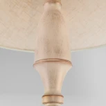 Торшер Eurosvet London 01081/1 белый с золотом (220V, выключатель)