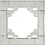 Рамка на 1 пост (белый) Stekker Эрна 39623