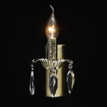 Бра MW-Light Аврора 371026201 (220V, подвески, свеча)