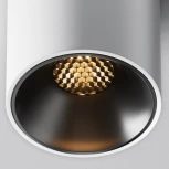 Накладной потолочный светильник Maytoni Alfa LED C064CL-8W2.7K-RD-WB (220V, круглые)