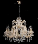 Подвесная люстра Chiaro Одетта 405010810