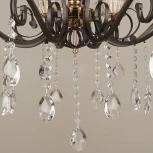 Подвесная люстра Reluce 04456-0.4-08 (220V, подвески, на цепи, подсвечник, свеча)