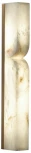 Настенный светильник Odeon Light Marbella 6685/15WL латунь/металл/алебастр IP20 LED 15W 3000/4000