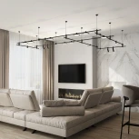 Набор для подвеса с коннектором Elektrostandard Esthetic Magnetic 85157/00 (24V, на тросе)