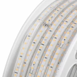 Светодиодная лента герметичная Wolta WLS-220V-2835-10W/6500/S120 220В SMD2835 120led/м 10Вт/м 750лм/м 6500К IP65