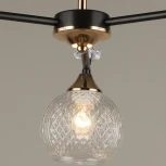 Потолочная люстра на штанге Reluce 04892-0.3-03 COFFEE+FGD (220V)