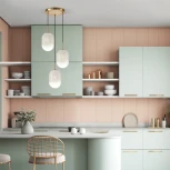 Подвесной светильник Eurosvet Loona 60161/3 латунь (220V, на проводе)