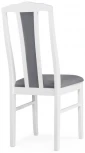 Деревянный стул Woodville Гроджин серый / белый 528932