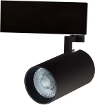 Трековый светильник магнитный 24V 25W Donolux Alpha DL18790/01M Black (LED, круглые)