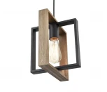 Подвесной светильник Vele Luce Bastion 983 VL6112P01 (220V, на проводе, куб)