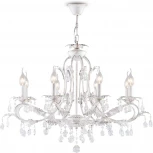 Подвесная люстра Freya Dezi FR3040-PL-08-WG