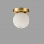 Потолочный светильник круглый Belfast Ravenhill 3333Y BR MB (220V, шар)