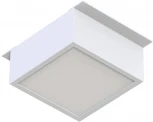 Точечный светильник встраиваемый DL-GRIGLIATO-S90x90-6W Warm3000 (WH, 90 deg, 230) (Arlight, IP40 Металл) 047928