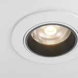Встраиваемый светильник светодиодный Maytoni Focus Led DL125-L12-3K-W (220V, круглые)