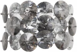 Бра Crystal Lux AP2 CHROME