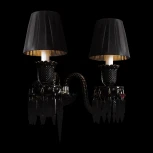 Бра Loft It Zenith 10210/2W Black (220V, подвески)