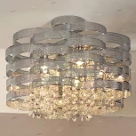 Подвесная люстра Lussole Lgo Wilmington LSL-3407-05 (220V, на тросе, IP21)