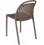 Стул уличный Scoop ОГОГО Обстановочка! (Пластик/Коричневый) арт.926846