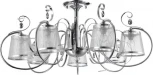 Потолочная люстра Freya Simone FR2020-CL-07-CH (220V, подвески)