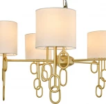 Подвесная люстра (13026/5P Gold) Indigo Amali V000479 (220V, на цепи)