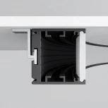 Радиусный профиль 35x35 1500мм внутренний 1/4 круга черный Maytoni Радиусный профиль ALM-3535R-B-IN-90°-1.5M