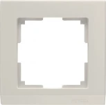 Рамка на 1 пост Stark (слоновая кость) Werkel W0011803 (a050918)