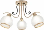 Потолочная люстра Arte Milano AMALFI 323306/3 FG+BK (220V)