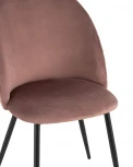 Стул Stool Group Lilly велюр пыльно-розовый УТ000034747