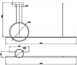 Подвесной светильник Maytoni Halo MOD247PL-L49BK (LED, 220V, на тросе, кольцо)