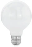 Лампочка светодиодная филаментная шар белая E27 8W 806 lm 2700K Eglo Lm_led_e27 11598