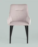 Стул Stool Group Джоан велюр светло-розовый УТ000025422