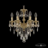 Подвесная люстра Bohemia 7510 75102/6/125 B G