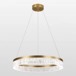 Подвесной светильник Lussole Duval LSP-7155 (LED, 220V, на тросе, круглые)