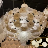 Подвесная люстра Cloyd Shambala 10719 (220V, на цепи, цветы)