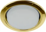 Встраиваемый точечный светильник ЭРА KL35 GD-10 /1 (220V, круглые)