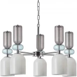 Подвесная люстра Alfa Light F0824-08 (220V, на цепи)