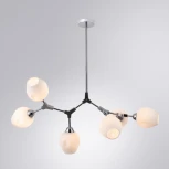 Потолочная люстра на штанге Arte Lamp Yuka A4103SP-6CC (220V, шарики)
